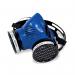 Beeswift Half Mask and P3 Filter Kit BlueBlack WSBKITP3 BSW36577
