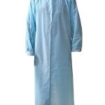 Beeswift Disposable Gown Blue BSW36748