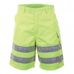 Beeswift High Visibility Shorts Saturn Yellow 30 BSW36799