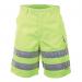 Beeswift High Visibility Shorts Saturn Yellow 30 BSW36799