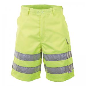 Beeswift High Visibility Shorts Saturn Yellow 30 PCSENSY30 BSW36799