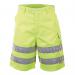 Beeswift High Visibility Shorts Saturn Yellow 30 PCSENSY30 BSW36799