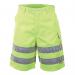 Beeswift High Visibility Shorts Saturn Yellow 32 BSW36800