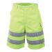 Beeswift High Visibility Shorts Saturn Yellow 32 PCSENSY32 BSW36800