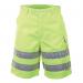 Beeswift High Visibility Shorts Saturn Yellow 34 PCSENSY34 BSW36801