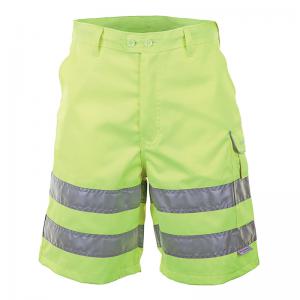 Beeswift High Visibility Shorts Saturn Yellow 38 PCSENSY38 BSW36803