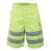 Beeswift High Visibility Shorts Saturn Yellow 40 BSW36804