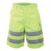 Beeswift High Visibility Shorts Saturn Yellow 40 PCSENSY40 BSW36804