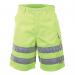 Beeswift High Visibility Shorts Saturn Yellow 44 PCSENSY44 BSW36806