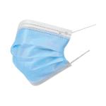 Beeswift Type 11R 3 Ply Surgical Mask Blue (Pack of 50) BSW36989