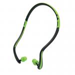 Beeswift QED Banded Earplugs SNR 32 (Pack of 20) GreenBlack QED601BEP BSW37365