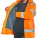 Beeswift Fleece Lined High Visibility Traffic Jacket BSW37406