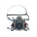 3M Reusable Half Face Mask Small 3M6100S BSW37590
