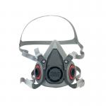 3M Reusable Half Face Mask Medium 3M6200M BSW37591