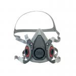 3M Reusable Half Face Mask Large 3M6300L BSW37593