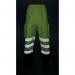 Beeswift Deltic High Visibility Over Trousers Two Tone Saturn Yellow/Navy Blue S BSW37724