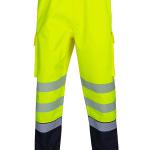 Beeswift Deltic High Visibility Over Trousers Two Tone BSW37725