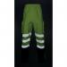Beeswift Deltic High Visibility Over Trousers Two Tone Saturn YellowNavy Blue 4XL BSDTRTTSYN4XL BSW37730