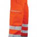 Beeswift Deltic High Visibility Over Trousers Two Tone OrangeBlack S BSDTRTTORBLS BSW37733
