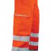 Beeswift Deltic High Visibility Over Trousers Two Tone OrangeBlack 5XL BSDTRTTORBL5xL BSW37740