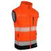 Beeswift Deltic High Visibility Gilet Two-Tone BSW37744