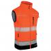 Beeswift Deltic High Visibility Gilet Two-Tone Orange/Black S BSW37744