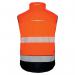 Beeswift Deltic High Visibility Gilet Two-Tone OrangeBlack L BSDBWTTORBLL BSW37746