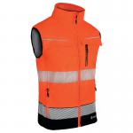 Beeswift Deltic High Visibility Gilet Two-Tone OrangeBlack 4XL BSDBWTTORBL4XL BSW37750