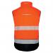 Beeswift Deltic High Visibility Gilet Two-Tone OrangeBlack 5XL BSDBWTTORBL5xL BSW37751