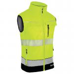 Beeswift Deltic High Visibility Gilet Two-Tone Saturn Yellow/Navy Blue S BSW37753