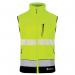 Beeswift Deltic High Visibility Gilet Two-Tone Saturn Yellow/Navy Blue S BSW37753