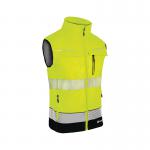 Beeswift Deltic High Visibility Gilet Two-Tone Saturn YellowNavy Blue M BSDBWTTSYNM BSW37754