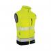 Beeswift Deltic High Visibility Gilet Two-Tone Saturn YellowNavy Blue M BSDBWTTSYNM BSW37754