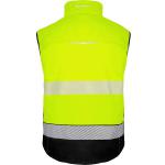 Beeswift Deltic High Visibility Gilet Two-Tone Saturn Yellow/Navy Blue L BSW37755