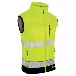 Beeswift Deltic High Visibility Gilet Two-Tone Saturn Yellow/Navy Blue XL BSW37756