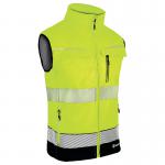 Beeswift Deltic High Visibility Gilet Two-Tone Saturn YellowNavy Blue 2XL BSDBWTTSYN2XL BSW37757