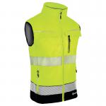Beeswift Deltic High Visibility Gilet Two-Tone Saturn YellowNavy Blue 4XL BSDBWTTSYN4XL BSW37759