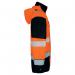 Beeswift Deltic High Visibility Two Tone Jacket OrangeBlack 5XL BSDJTTORBL5xL BSW37786