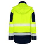 Beeswift Deltic High Visibility Two Tone Jacket Saturn Yellow/Navy Blue 3XL BSW37791