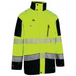 Beeswift Deltic High Visibility Two Tone Jacket Saturn Yellow/Navy Blue 3XL BSW37791