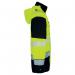 Beeswift Deltic High Visibility Two Tone Jacket Saturn Yellow/Navy Blue 3XL BSW37791