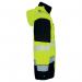 Beeswift Deltic High Visibility Two Tone Jacket Saturn YellowNavy Blue 3XL BSDJTTSYN3XL BSW37791