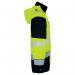 Beeswift Deltic High Visibility Two Tone Jacket Saturn YellowNavy Blue 2XL BSW37795