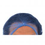 Beeswift Disposable Hairnet (Pack of 100) Blue BSW38458