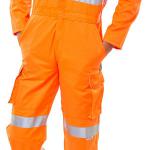 Beeswift Railspec Polycotton Coverall BSW38606