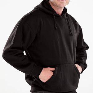 Image of Beeswift Hooded Sweatshirt Black 2XL BSW38668