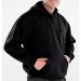 Beeswift Hooded Sweatshirt Black 2XL BSW38668