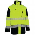 Beeswift Deltic High Visibility Two Tone Jacket Saturn YellowNavy Blue M BSDJTTSYNM BSW39123