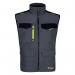 Beeswift Flexworkwear Gilet Two Tone Grey/Black 3XL BSW39140