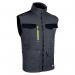 Beeswift Flexworkwear Gilet Two Tone GreyBlack 3XL SFBWGYBL3XL BSW39140